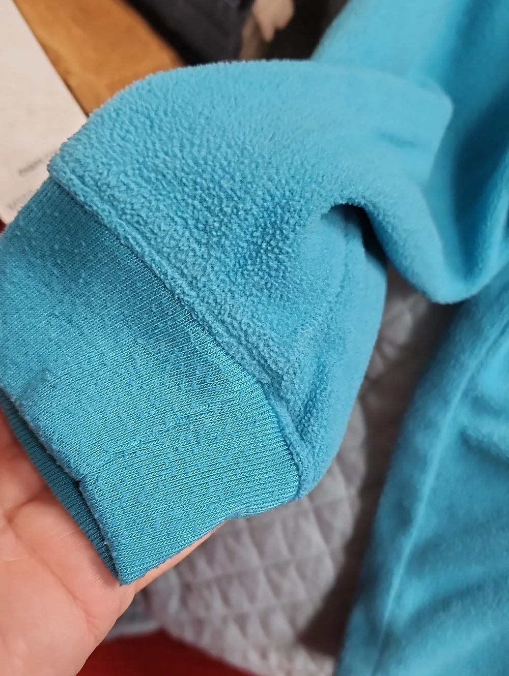 Carters cozy teal